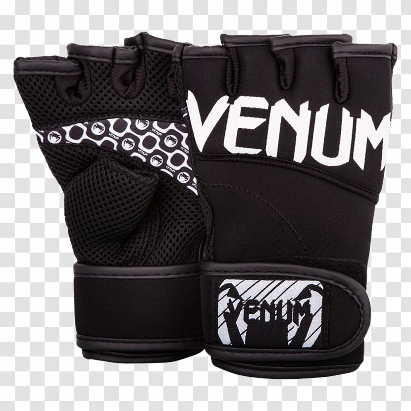 Venum Boxing Glove Mixed Martial Arts - Weightlifting Gloves Transparent PNG