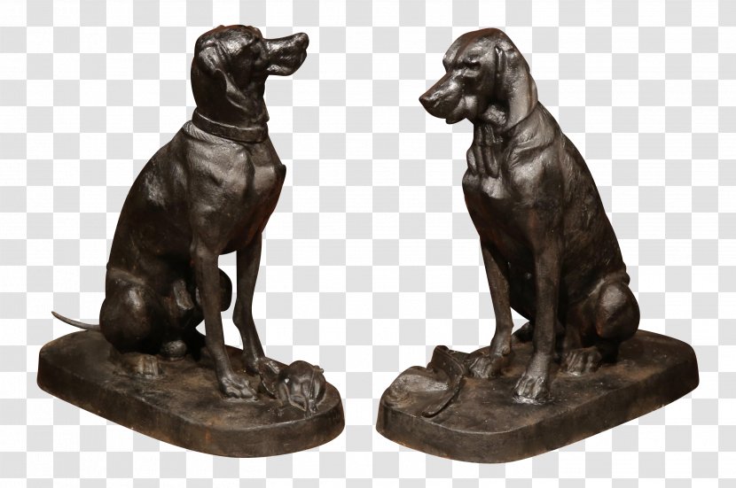 Labrador Retriever Bronze Sculpture Country French Interiors Bloodhound - Artist Transparent PNG