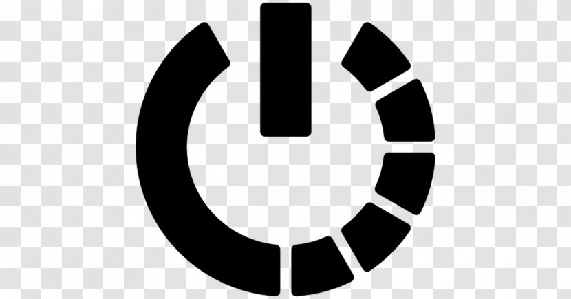 Power Symbol Logo - Icon Design Transparent PNG