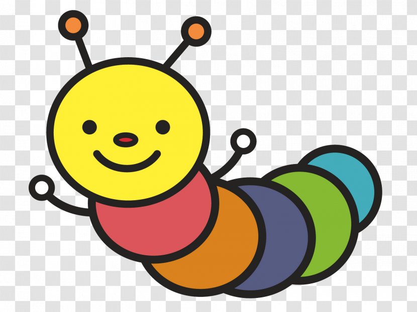 Larva Cartoon - Child - Pollinator Transparent PNG