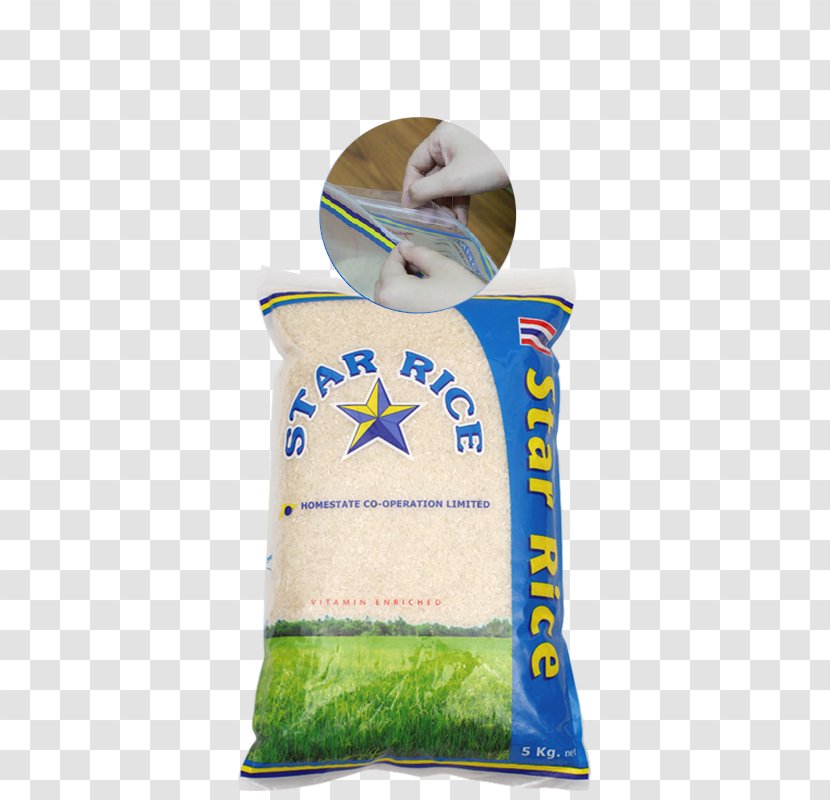 Commodity Material - Sack Rice Transparent PNG