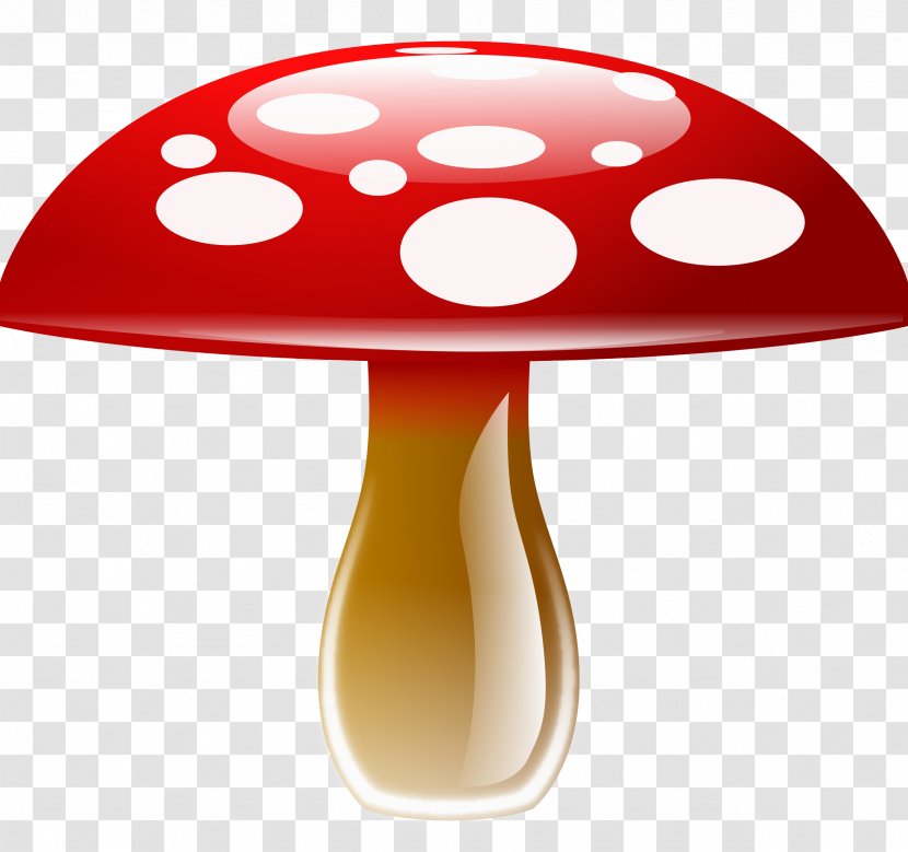 Edible Mushroom Clip Art - Morchella - Illustrator Vector Material Cartoon Mushrooms Transparent PNG