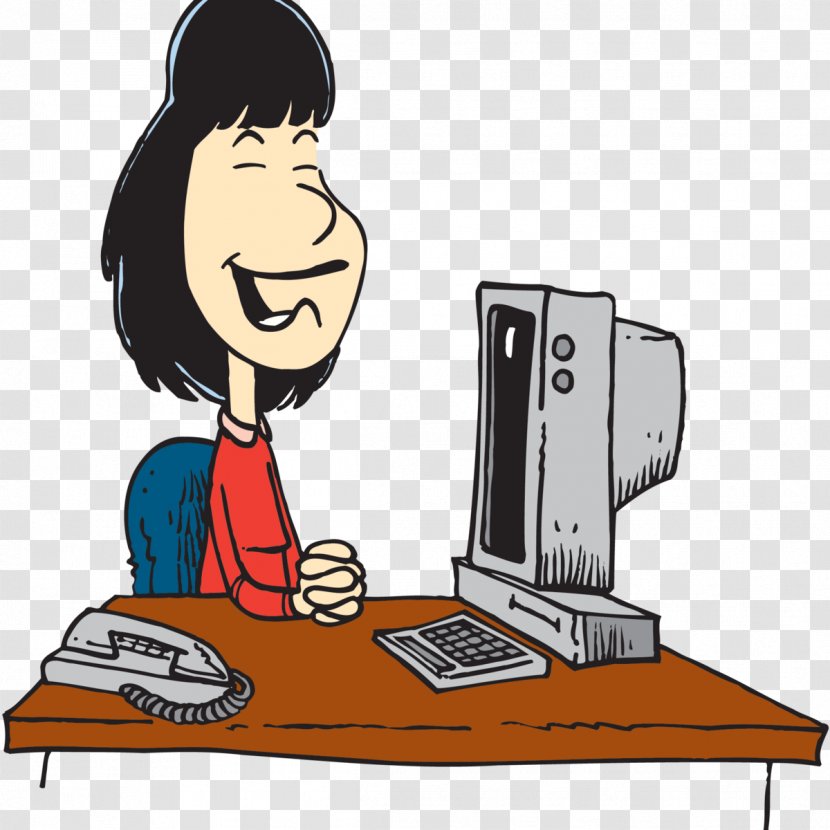 Front Office Receptionist Desk Clip Art - Technology - Communication Transparent PNG