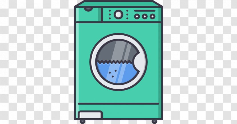 Washing Machines Clip Art Home Appliance - Machine Transparent PNG