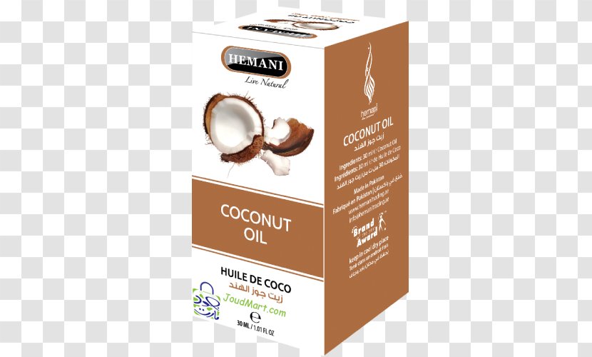 Coconut Oil Almond Hemani Ginseng Taramira - Heart Transparent PNG