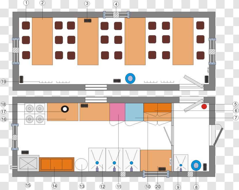 Vagon Doma Floor Plan Yamal Airlines Ooo Promstroy Grupp House - зайка ми Transparent PNG