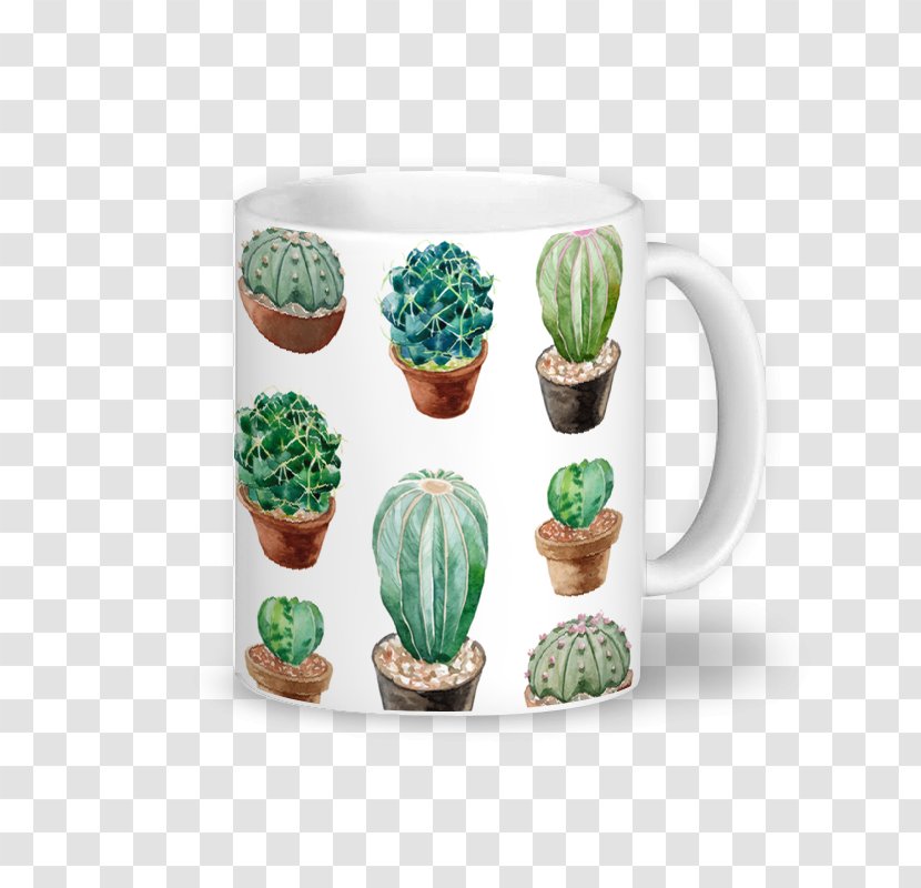 Cactaceae Paper Ceramic Art Azulejo - Notebook - Cactus Transparent PNG