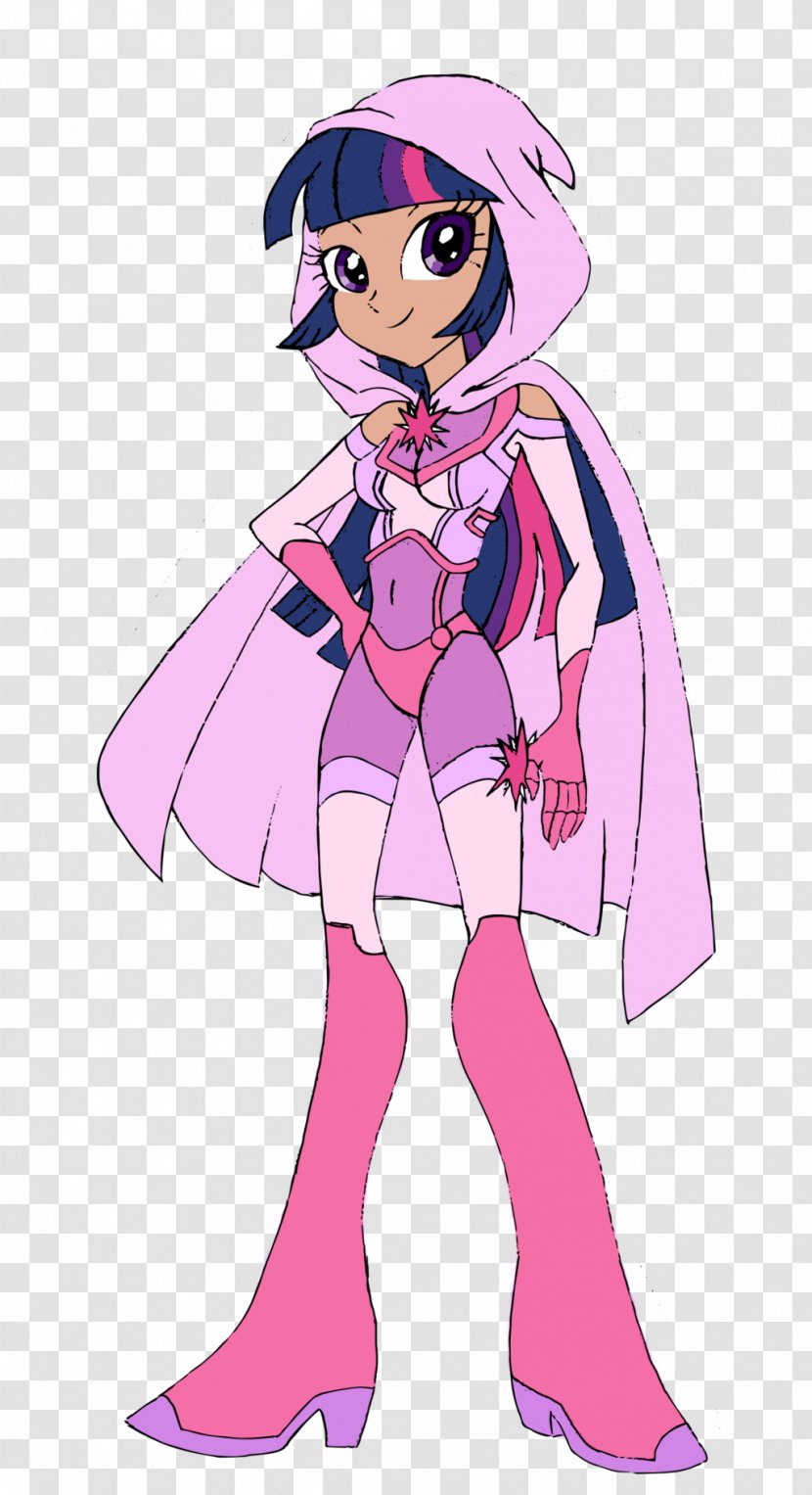 Twilight Sparkle Wanda Maximoff Magician Superhero Female - Flower - Amethyst Transparent PNG