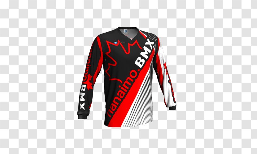 Jersey T-shirt BMX Racing Sleeve Transparent PNG