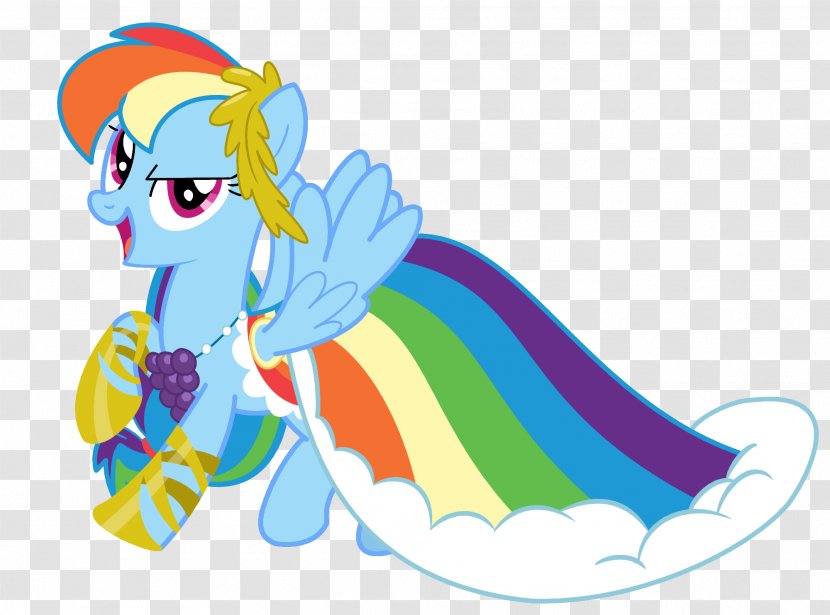 Rainbow Dash Pinkie Pie Rarity Pony Twilight Sparkle - Cartoon Transparent PNG