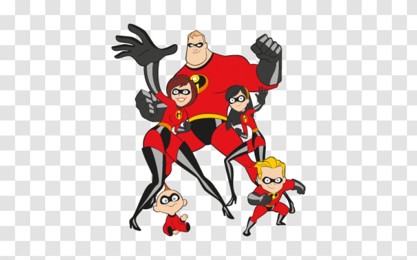 Logo Iron-on Dash The Incredibles Transparent PNG
