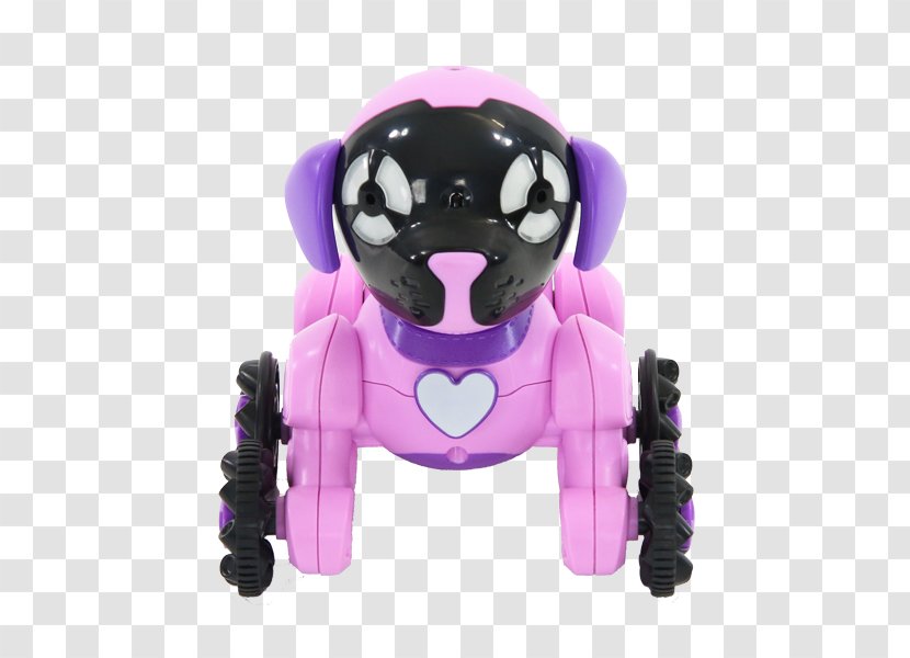 Puppy WowWee Chippies Robot Dog - Wowwee - Chip The Transparent PNG