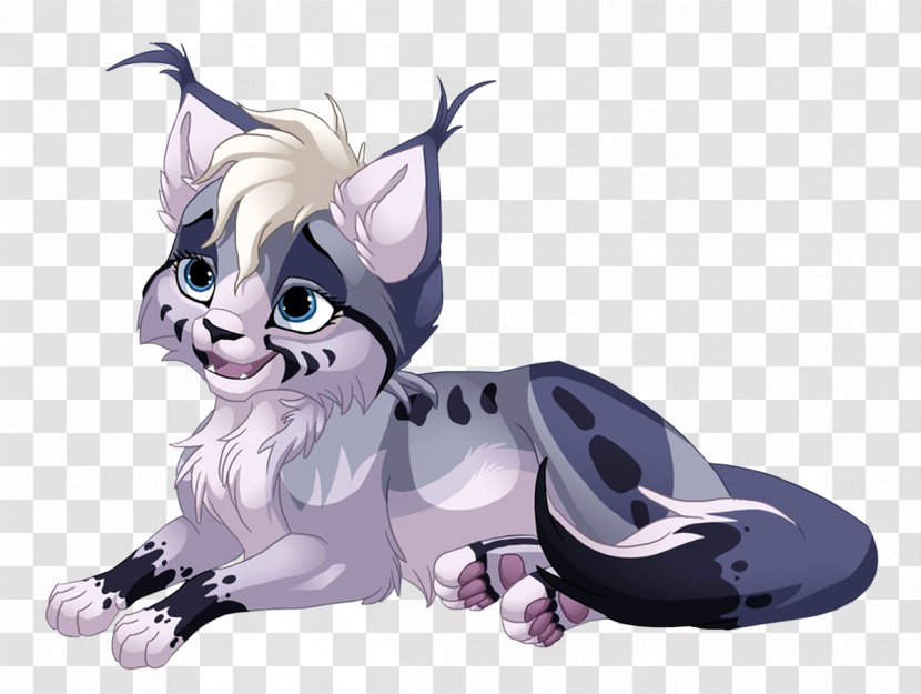 Lion Leopard Lynx Tiger Cat - Cartoon Transparent PNG