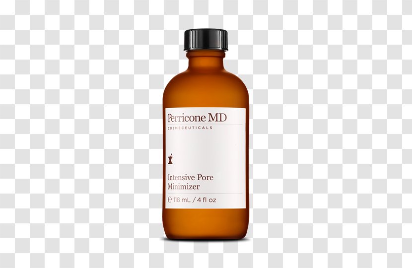 Perricone MD Intensive Pore Minimizer Concentrated Restorative Treatment Personal Care Blue Plasma Cleansing - Liquid Transparent PNG
