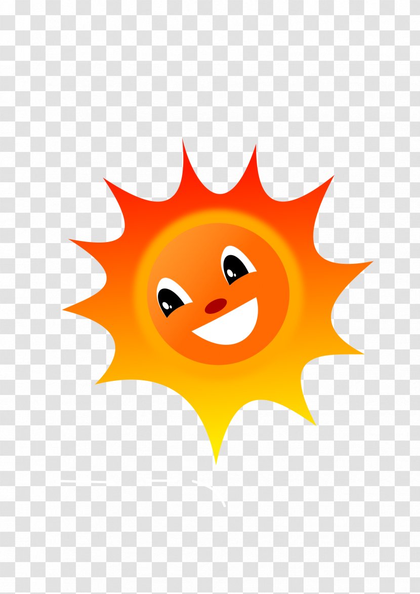 Smiley Emoticon Clip Art - Smile - Sun Transparent PNG