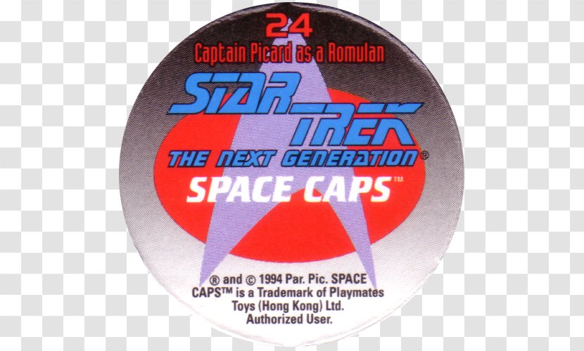 Compact Disc Star Trek Font Product Brand - Hardware - Coke Bottle Cap Transparent PNG