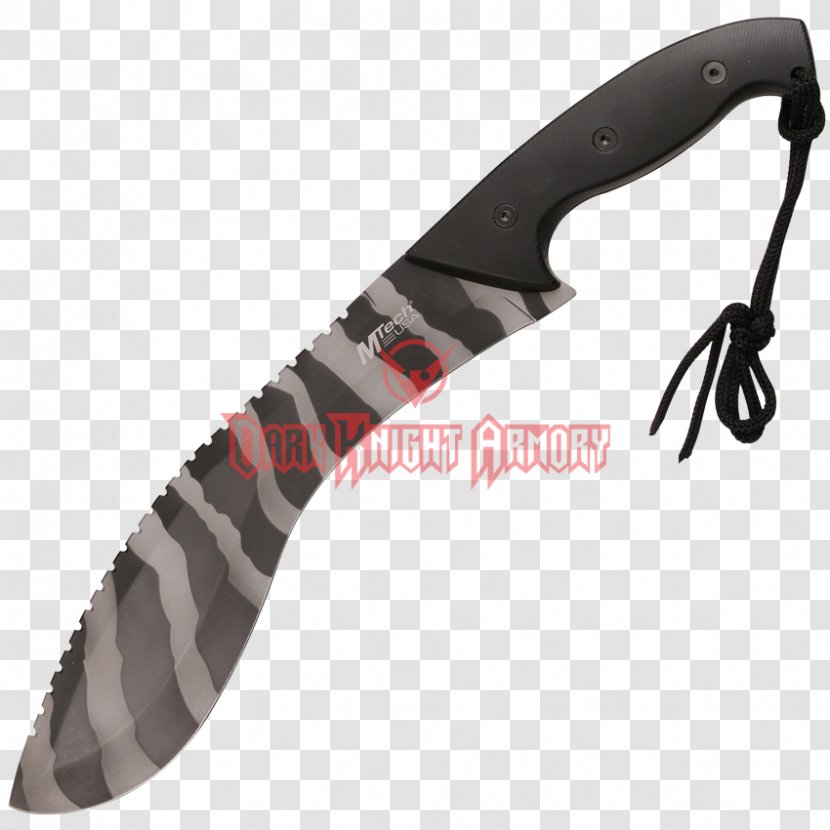 Machete Hunting & Survival Knives Throwing Knife Utility Transparent PNG