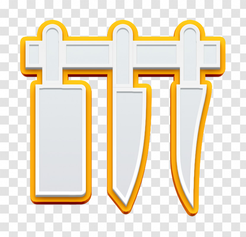 Knives Icon Food Icon Gastronomy Set Icon Transparent PNG