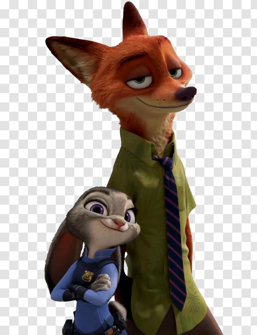 Lt. Judy Hopps Nick Wilde Police Officer YouTube Finnick - Carnivoran - Sloths Vector Transparent PNG