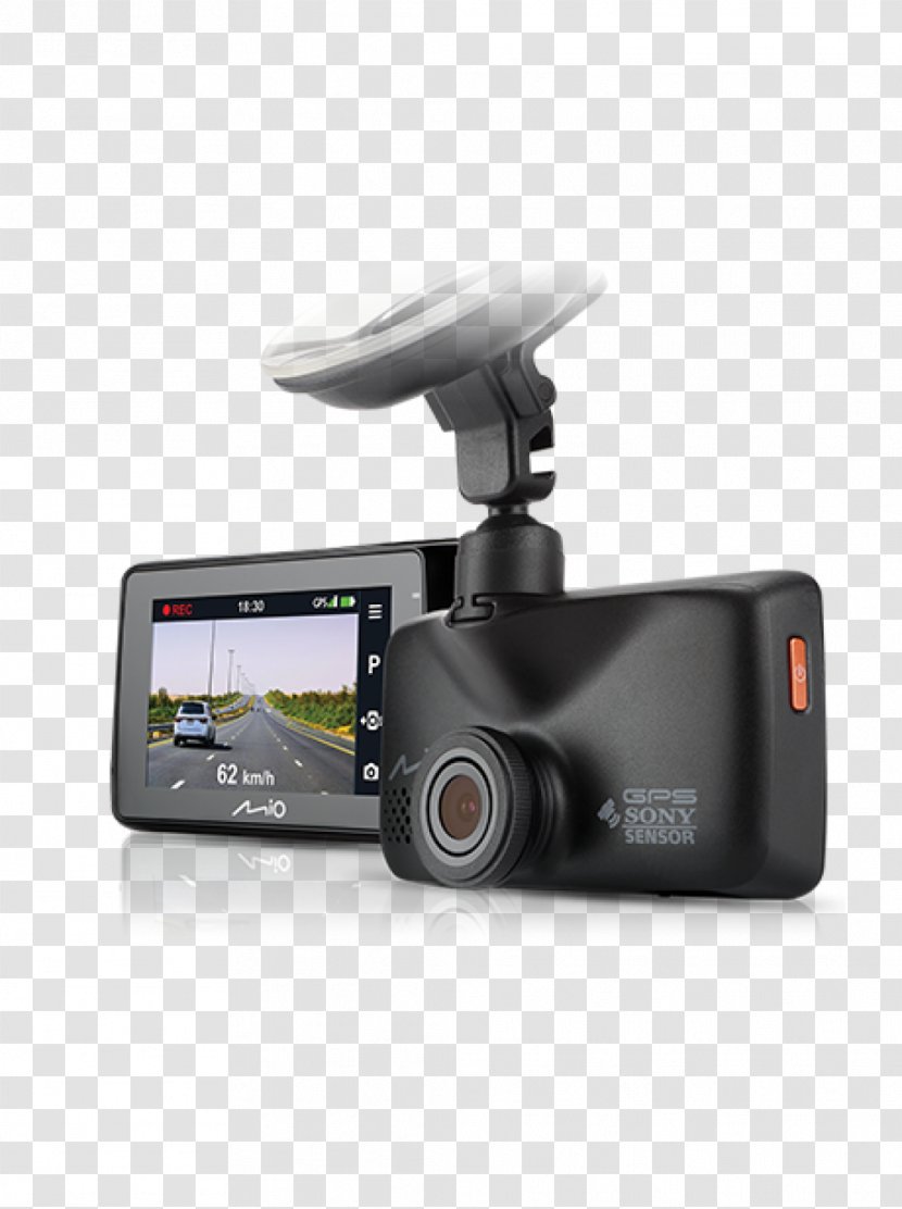 Dashcam MIO MiVue 792 Car Video Recorder Mio Technology - Camera Transparent PNG