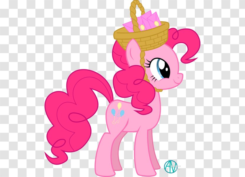 Pinkie Pie Rarity Pony Princess Cadance Celestia - Frame Transparent PNG