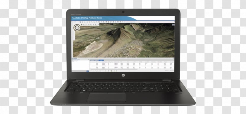 Laptop HP ZBook Intel Core I7 Workstation Solid-state Drive - Multimedia - Hewlett-packard Transparent PNG