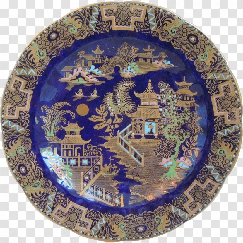 Tom And Jerry Herend Porcelain Manufactory Plate Tableware - Chinoiserie Transparent PNG