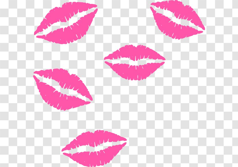 Kiss Lip Hug Smile Clip Art - Love - Lips Transparent PNG