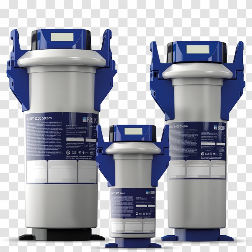 Water Filter Purity Brita GmbH - Hard Transparent PNG