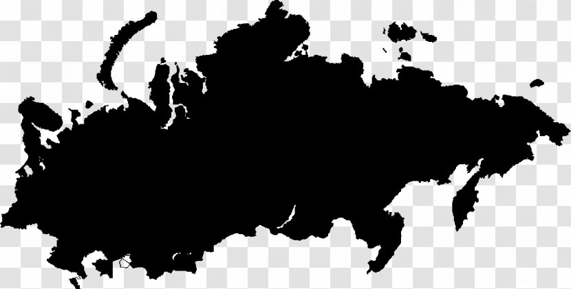 European Russia Map Flag Of - World Transparent PNG