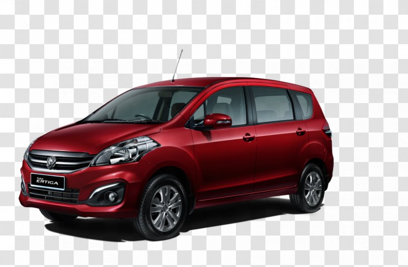 Suzuki Ertiga PROTON Holdings Car Proton - Compact Van Transparent PNG