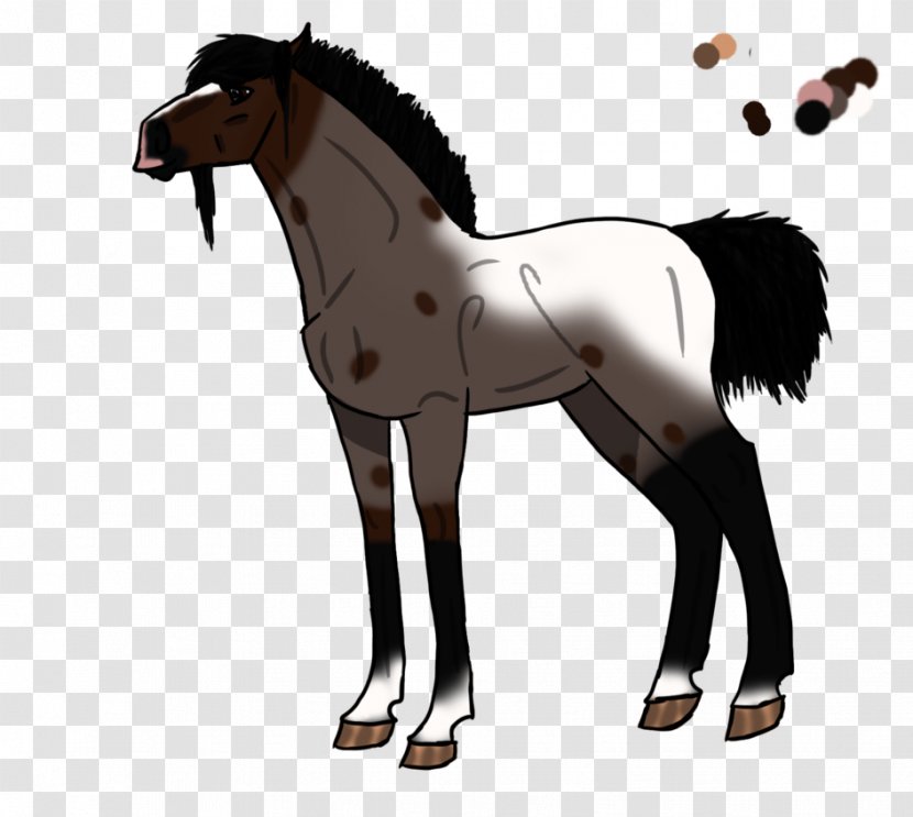 Foal Mane Stallion Colt Mare - Vertebrate - Mustang Transparent PNG