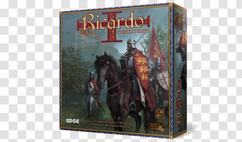 Crusades Game Lionheart: Legacy Of The Crusader Third Crusade - Cmon Limited - Action Figure Transparent PNG