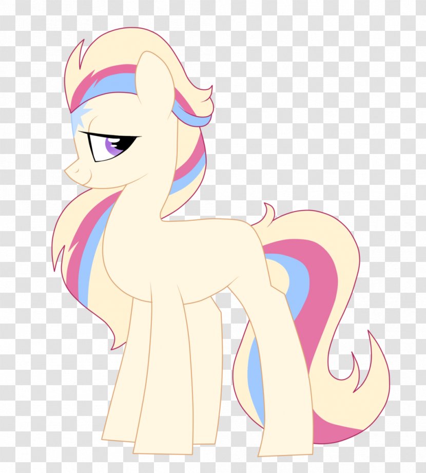 Horse Pony - Flower - Net Sunlight Transparent PNG