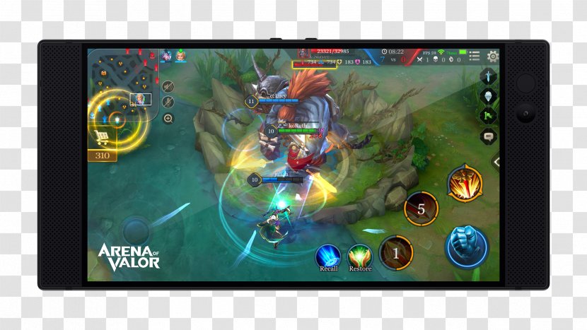 Arena Of Valor Razer Phone Inc. Android Video Game Transparent PNG