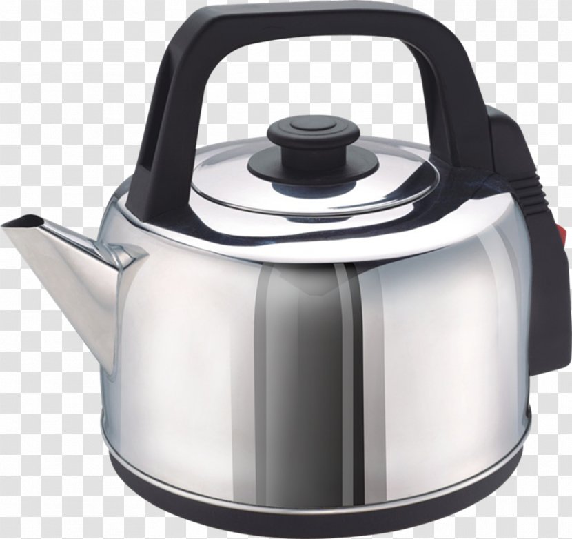 Electric Kettle Teapot Stainless Steel - Hua Ho Department Store Transparent PNG