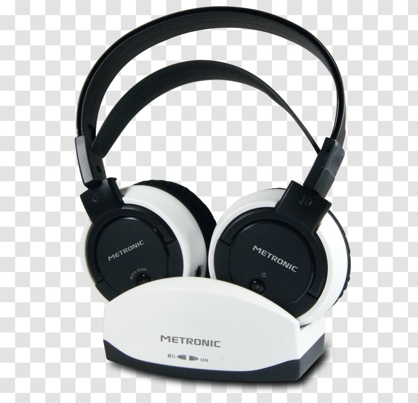 Headphones Casque Sans Fil Tv Metronic 480179 Sound Audio Wireless - Equipment Transparent PNG