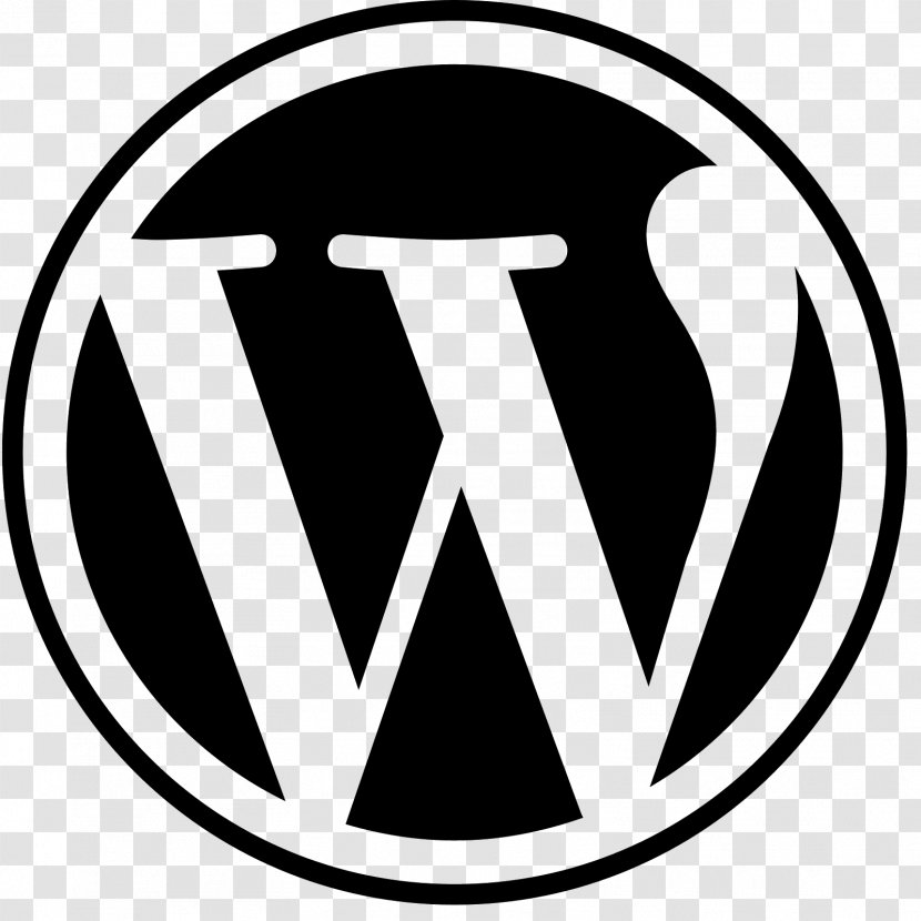 WordPress Logo - Crop Transparent PNG