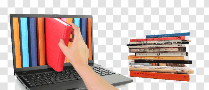 Bookselling Online Book Digital Library - Books Page - Software Transparent PNG