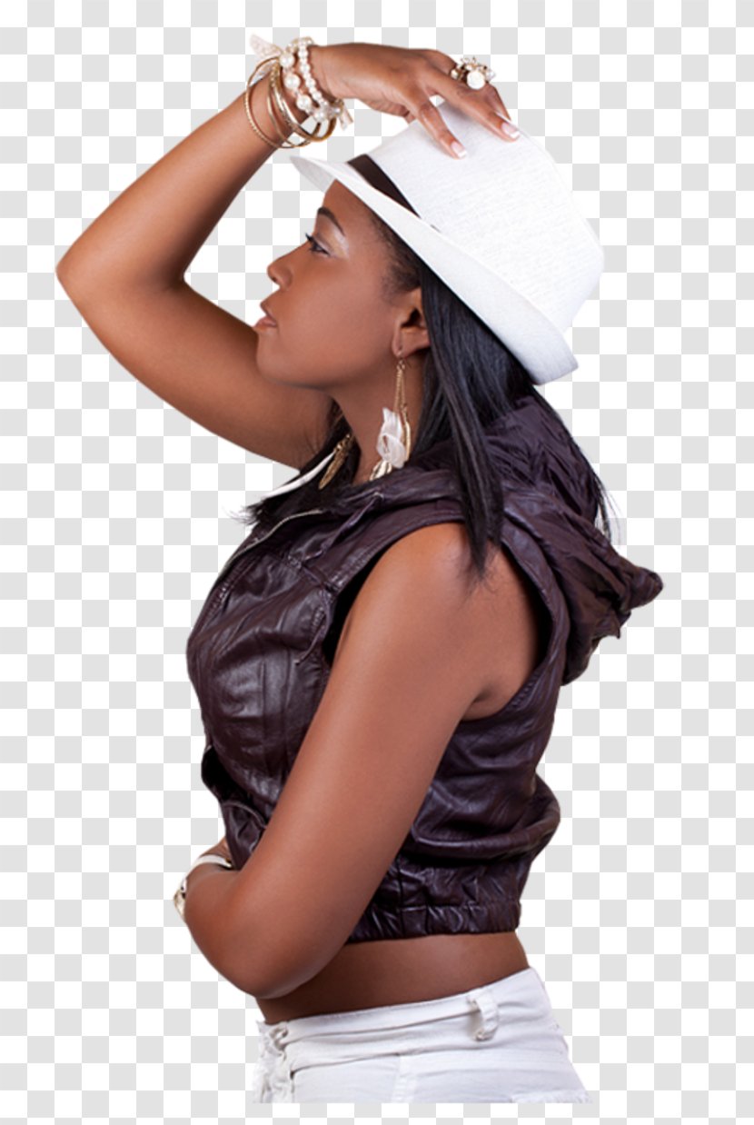 African American Hat Black Shoulder - Heart - Africa Transparent PNG