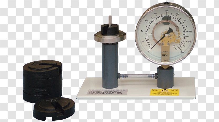 Gauge Pressure Measurement Calibration Deadweight Tester - Manometers Transparent PNG