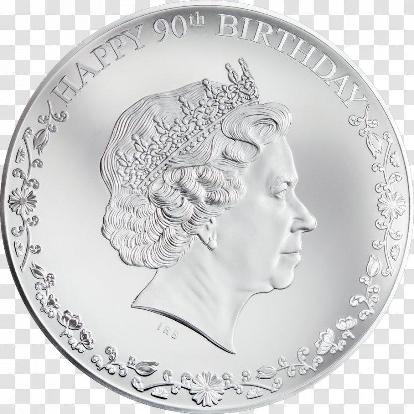 United Kingdom Proof Coinage Birthday Silver - Dishware Transparent PNG