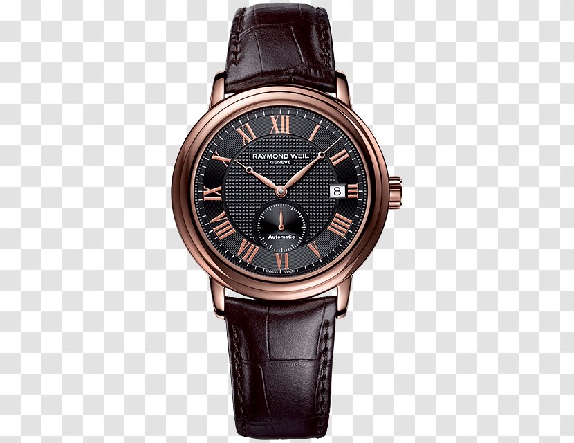 RAYMOND WEIL Maestro Automatic Watch Jewellery - Strap Transparent PNG
