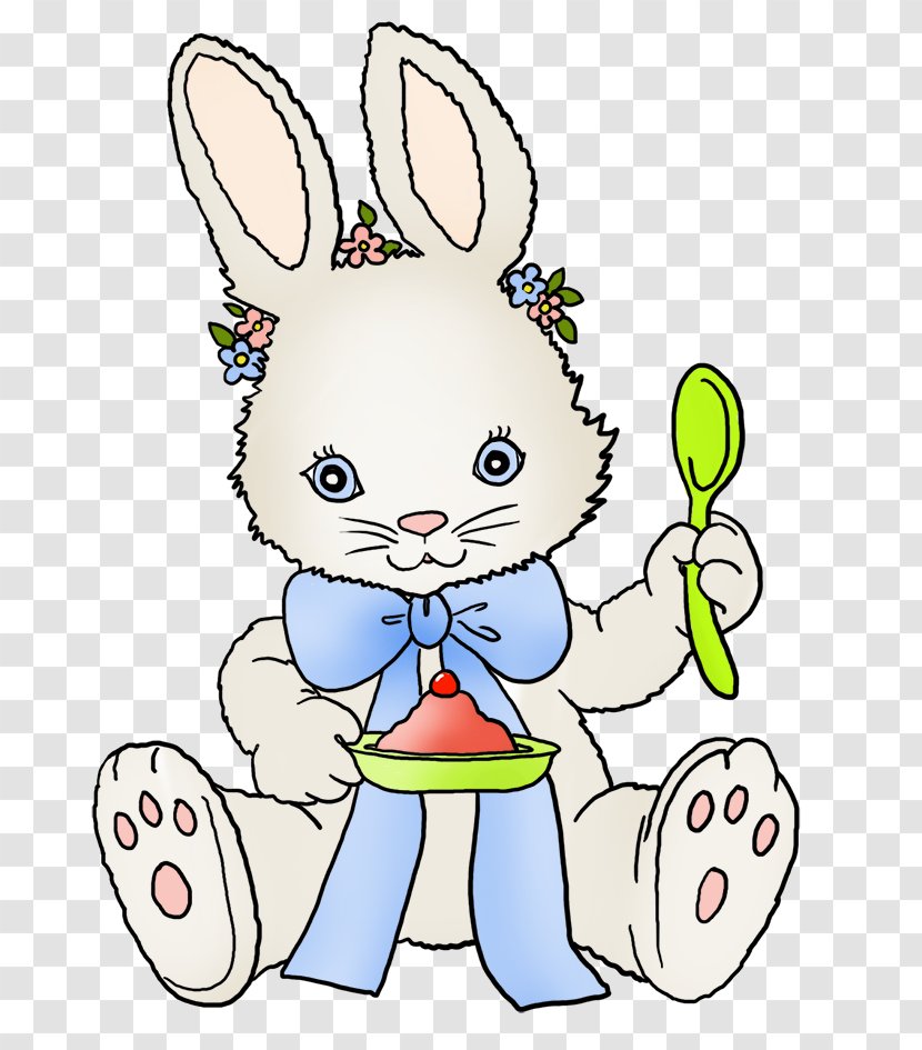 Easter Bunny Domestic Rabbit Egg Coloring Book - Color Transparent PNG