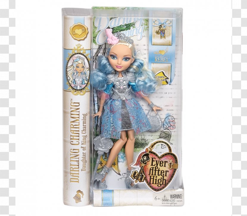 Prince Charming Doll Ever After High Toy Game Transparent PNG