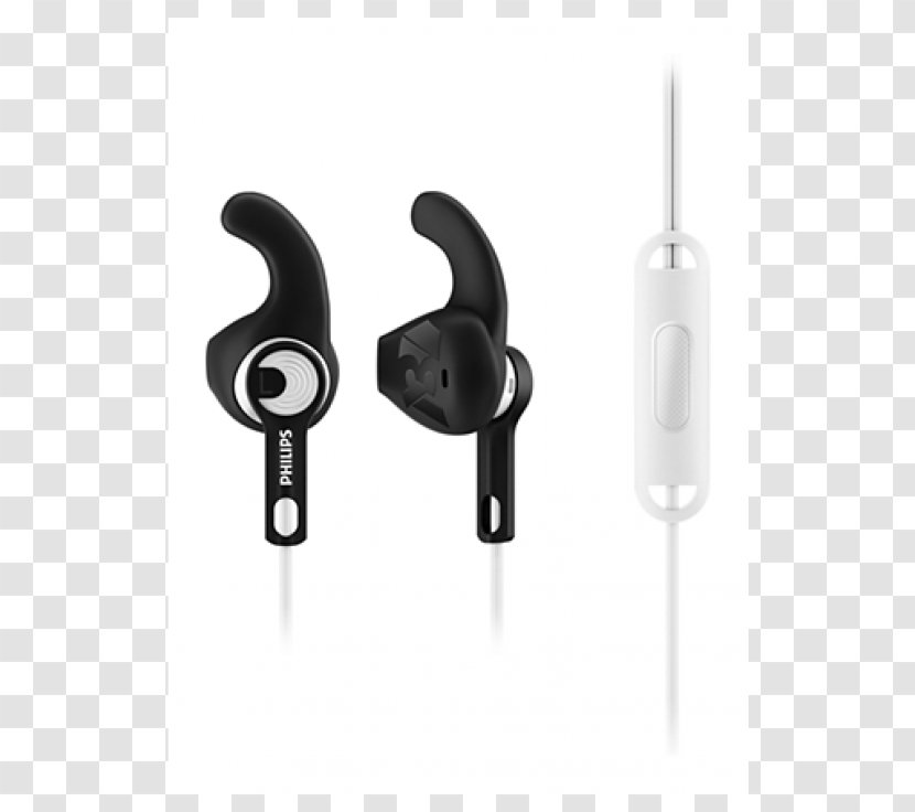 Microphone Headphones Philips ActionFit Sports SHQ1200 Action Fit InEar With Mic SHQ1305OR - Audio Equipment - Mother Washed The Clothes Washing Machine Transparent PNG