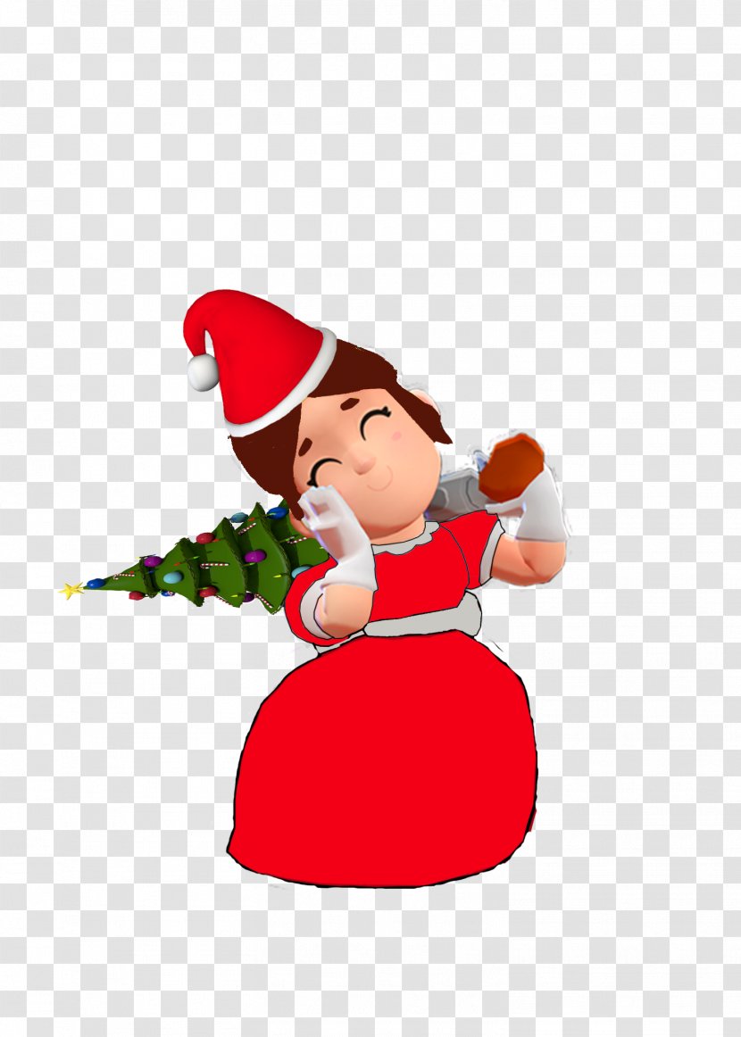 Santa Claus Christmas Ornament Clip Art - Cartoon - Brawl Stars Transparent PNG