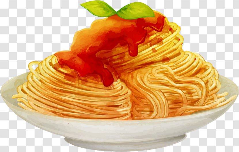 Spaghetti Pasta Macaroni Food - Pastas Transparent PNG