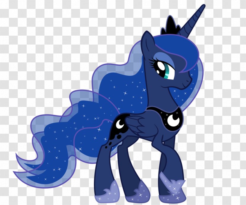 Princess Luna Pony Celestia Cadance Twilight Sparkle - Moon Transparent PNG