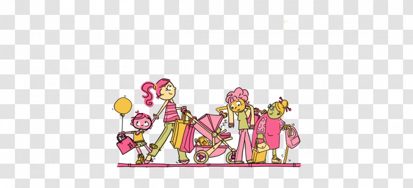 Schlopping: Developing Relationships, Self-Image And Memories (noun, Schlep+love+shopping) Costume Design Cartoon Figurine - Fictional Character - Materialism Transparent PNG